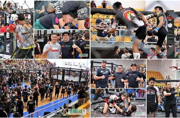 Azcapotzalco vibró con la energía y el renacer de las MMA en la CDMX Azcapotzalco vibró con la energía y el renacer de las MMA en la CDMX