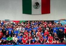 Concluye con éxito campamento de Kickboxing en CONADE, rumbo a Panamericano Atletas de la Selección Mayor de Kickboxing en el campamento de evaluación CONADE 2026