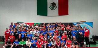 Concluye con éxito campamento de Kickboxing en CONADE, rumbo a Panamericano Atletas de la Selección Mayor de Kickboxing en el campamento de evaluación CONADE 2026