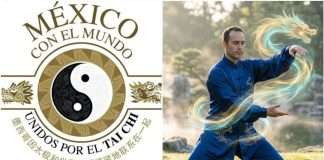 Descubre el “Ejercicio del Dragón”, Qigong para la vitalidad este viernes en Taichi por tu Salud Practicante realizando el Qigong del Dragón, un ejercicio ancestral de Medicina Tradicional China para la vitalidad y el bienestar