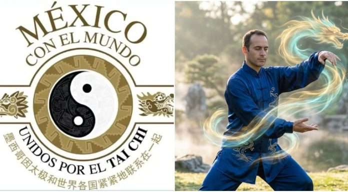 Descubre el “Ejercicio del Dragón”, Qigong para la vitalidad este viernes en Taichi por tu Salud Practicante realizando el Qigong del Dragón, un ejercicio ancestral de Medicina Tradicional China para la vitalidad y el bienestar