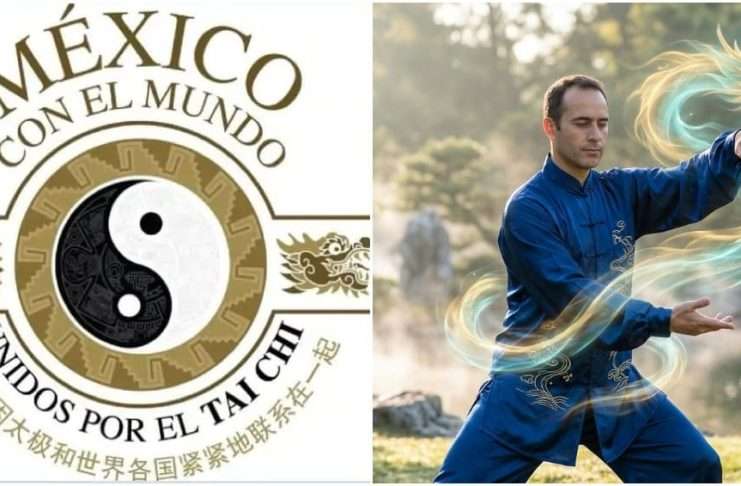 Descubre el “Ejercicio del Dragón”, Qigong para la vitalidad este viernes en Taichi por tu Salud Practicante realizando el Qigong del Dragón, un ejercicio ancestral de Medicina Tradicional China para la vitalidad y el bienestar