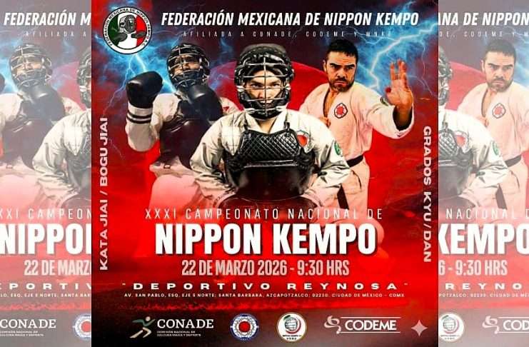 El Deportivo Reynosa se estremecerá con el XXI Campeonato Nacional de Nippon Kempo El Deportivo Reynosa se estremecerá con el XXXI Campeonato Nacional de Nippon Kempo