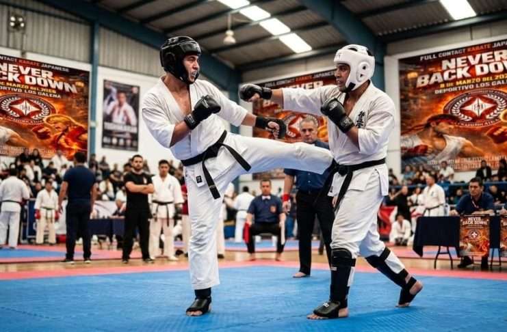 El Full Contact Karate se apoderará del Deportivo Hermanos Galeana con el Torneo “Never Back Down” El Full Contact Karate se apoderará del Deportivo Hermanos Galeana con el Torneo Never Back Down
