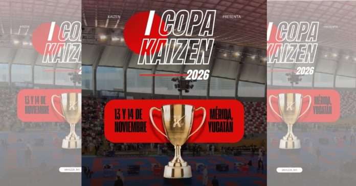 El Karate-Do de élite llegará a Yucatán con la "I Copa Kaizen 2026"