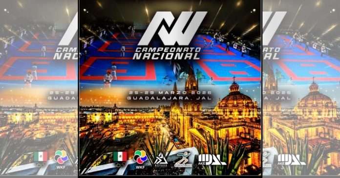 El Karate hará vibrar a Guadalajara con el Clasificatorio a Olimpiada Nacional y Selectivo Panamericano 2026 El Karate hará vibrar a Guadalajara con el Clasificatorio a Olimpiada Nacional y Selectivo Panamericano 2026