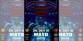 El Never Back Down Tournament 2026 regresa con nuevas fechas y categorías renovadas Póster oficial del Never Back Down Tournament 2026 organizado por CTEK y Bonebreakers