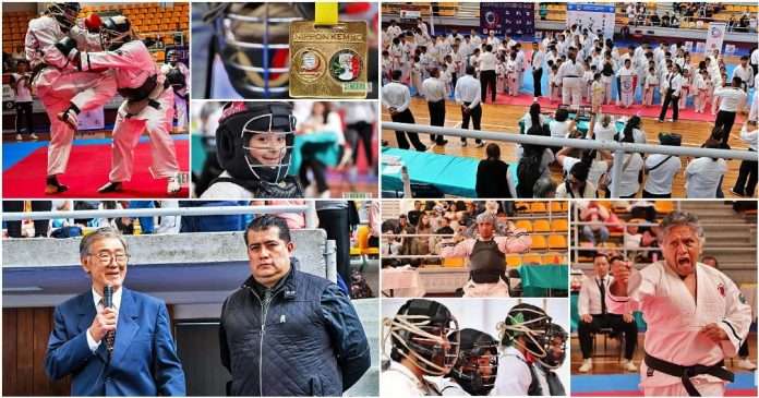 El XXXI Campeonato Nacional de Nippon Kempo hizo vibrar la CDMX con técnica y honor El XXXI Campeonato Nacional de Nippon Kempo hizo vibrar la CDMX con técnica y honor