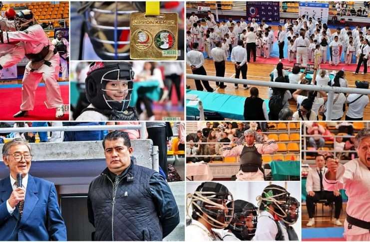 El XXXI Campeonato Nacional de Nippon Kempo hizo vibrar la CDMX con técnica y honor El XXXI Campeonato Nacional de Nippon Kempo hizo vibrar la CDMX con técnica y honor