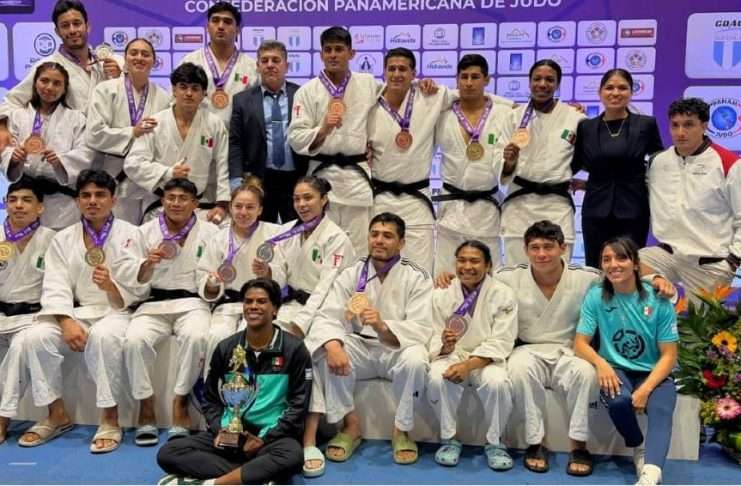¡Golpe de autoridad! Judo mexicano conquista 16 medallas internacionales en un sábado histórico Selección Mexicana de Judo celebra 15 medallas en la Copa Centroamericana en Guatemala