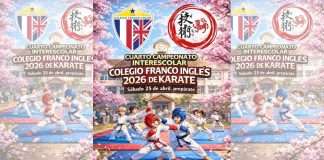 IV Campeonato Interescolar de Karate Colegio Franco Inglés cambia de fecha: será el 25 de abril IV Campeonato Interescolar de Karate en el Colegio Franco Inglés cambia de fecha, será el 25 de abril