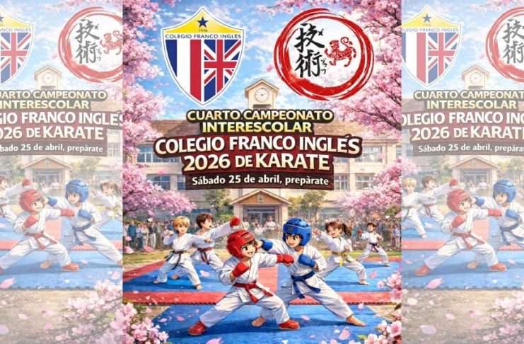 IV Campeonato Interescolar de Karate Colegio Franco Inglés cambia de fecha: será el 25 de abril IV Campeonato Interescolar de Karate en el Colegio Franco Inglés cambia de fecha, será el 25 de abril