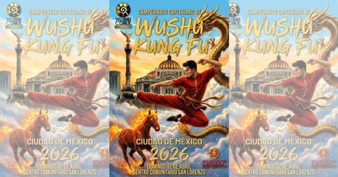 Iztapalapa será sede del Campeonato de Wushu Kung Fu 2026 de la CDMX