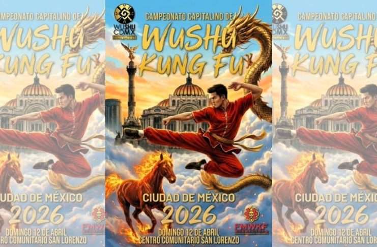 Iztapalapa será sede del Campeonato de Wushu Kung Fu 2026 de la CDMX Iztapalapa será sede del Campeonato de Wushu Kung Fu 2026 de la CDMX