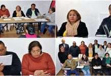 Judo CDMX consolida su crecimiento con 14 alcaldías activas y cuentas claras en Asamblea 2026 Jesús Rosas González y Lillian Estrada Bautista en la Asamblea Ordinaria de Judo CDMX 2026 en INDEPORTE