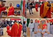 La familia Shaolin crece en México con Sifu Francisco González y dos maestros aceptados como discípulos Ceremonia de discipulado de la 35.ª Generación del Templo Shaolin con Sifu Francisco González en México