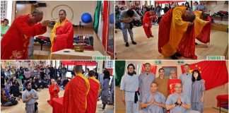 La familia Shaolin crece en México con Sifu Francisco González y dos maestros aceptados como discípulos Ceremonia de discipulado de la 35.ª Generación del Templo Shaolin con Sifu Francisco González en México