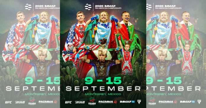 Las MMA continentales llegarán a Monterrey con el Campeonato Panamericano IMMAF 2026 Las MMA continentales llegarán a Monterrey con el Campeonato Panamericano IMMAF 2026