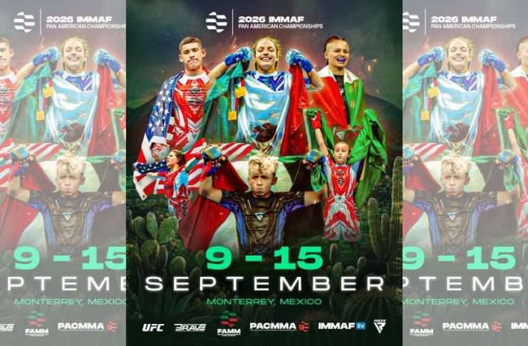 Las MMA continentales llegarán a Monterrey con el Campeonato Panamericano IMMAF 2026 Las MMA continentales llegarán a Monterrey con el Campeonato Panamericano IMMAF 2026