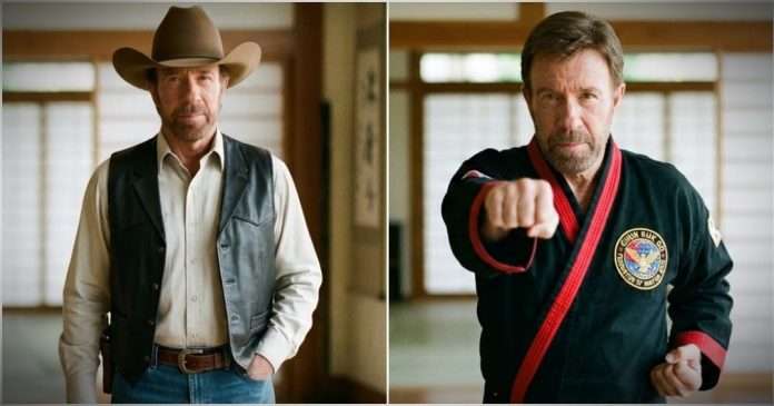 Luto en las artes marciales, Fallece Chuck Norris, la leyenda que desafió a Bruce Lee Imagen del artista marcial y actor Chuck Norris fallecido a los 86 años.