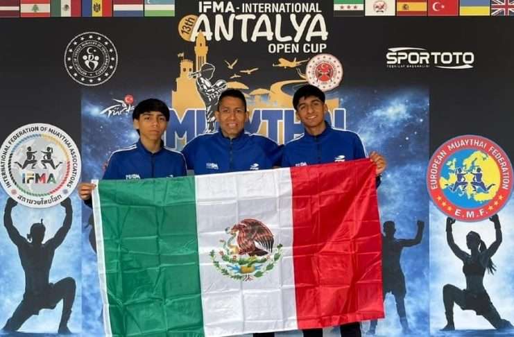 Marlon Jiménez y Alan Uribe buscan la gloria en la Copa Abierta de Muaythai Antalya 2026 Marlon Jiménez y Alan Uribe de la Selección Mexicana de Muaythai en Antalya 2026