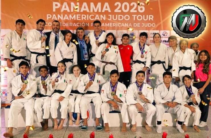 México brilla en Panamá: Selección de Judo conquista el Subcampeonato Centroamericano Selección Mexicana de Judo celebra el segundo lugar del medallero en la Copa Centroamericana Panamá 2026