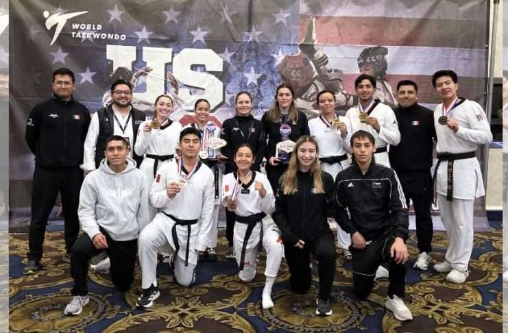 México brilló en el Open Para Taekwondo EE.UU. 2026 con Cuatro Oros México brilló en el Open Para Taekwondo EE.UU. 2026 con Cuatro Oros