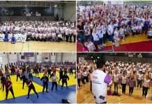 “Mujeres Imparables”, Clase Nacional de Defensa Personal movilizó a más de 52 mil participantes "Mujeres Imparables", Clase Nacional de Defensa Personal movilizó a más de 52 mil participantes