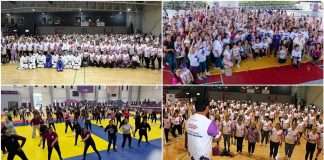 “Mujeres Imparables”, Clase Nacional de Defensa Personal movilizó a más de 52 mil participantes "Mujeres Imparables", Clase Nacional de Defensa Personal movilizó a más de 52 mil participantes