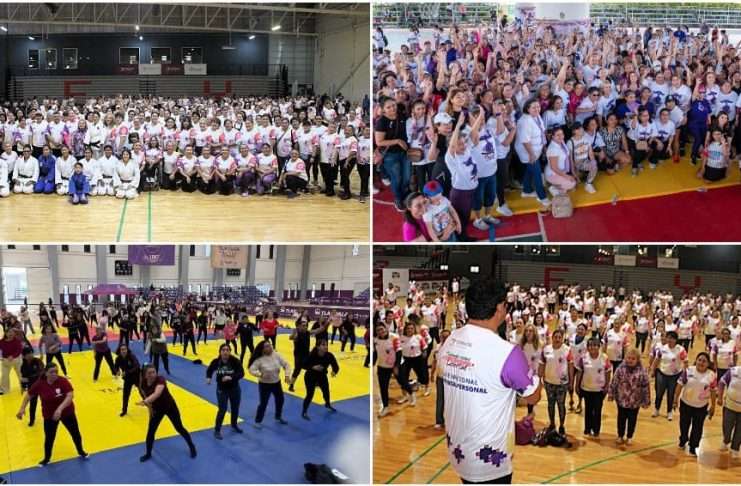 “Mujeres Imparables”, Clase Nacional de Defensa Personal movilizó a más de 52 mil participantes "Mujeres Imparables", Clase Nacional de Defensa Personal movilizó a más de 52 mil participantes