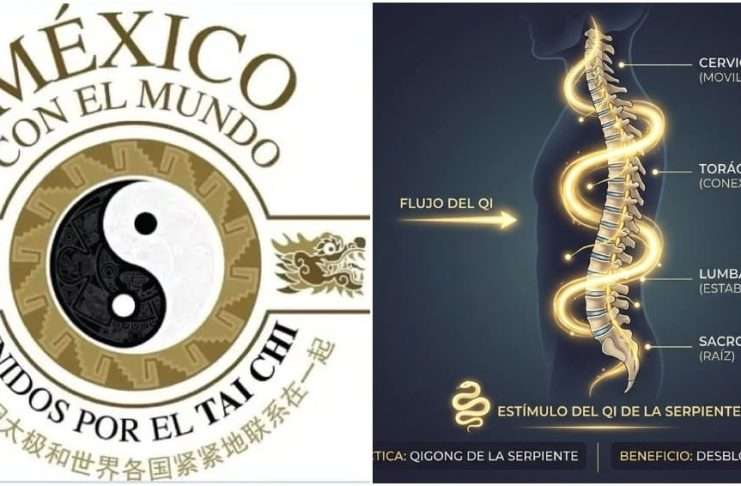 Qigong de la Serpiente, Fluidez y salud para la columna en “Taichi por tu Salud” Qigong de la Serpiente, Fluidez y salud para la columna en "Taichi por tu Salud"