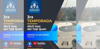 Regresa “Hablemos de Wushu” con la tercera temporada y especial de Taijiquan Regresa Hablemos de Wushu con la tercera temporada y especial de Taijiquan