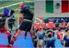 Selección Mexicana de Kickboxing inicia misión Santiago de Chile 2026 en la CONADE Integrantes de la Selección Mexicana de Kickboxing en el campamento de evaluación 2026 en CONADE