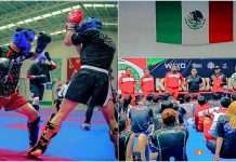 Selección Mexicana de Kickboxing inicia misión Santiago de Chile 2026 en la CONADE Integrantes de la Selección Mexicana de Kickboxing en el campamento de evaluación 2026 en CONADE