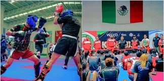 Selección Mexicana de Kickboxing inicia misión Santiago de Chile 2026 en la CONADE Integrantes de la Selección Mexicana de Kickboxing en el campamento de evaluación 2026 en CONADE