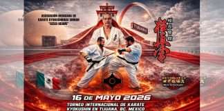 Torneo Internacional en Tijuana en Homenaje a Gessi Krame, pionero del Kyokushin Tijuana rendirá homenaje con Torneo Internacional a Shihan Gessi Krame, introductor del Kyokushin a México