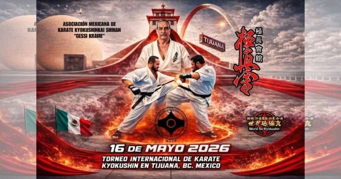 Tijuana rendirá homenaje con Torneo Internacional a Shihan Gessi Krame, introductor del Kyokushin a México