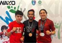 México brilla en Copa del Mundo de Kickboxing: Vanessa Sánchez y Carlos Herrera suben al podio Atletas mexicanos Vanessa Sánchez y Carlos Herrera con medallas en la Copa del Mundo de Kickboxing Italia 2026