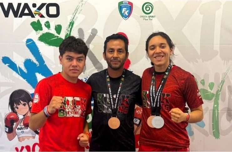 México brilla en Copa del Mundo de Kickboxing: Vanessa Sánchez y Carlos Herrera suben al podio Atletas mexicanos Vanessa Sánchez y Carlos Herrera con medallas en la Copa del Mundo de Kickboxing Italia 2026