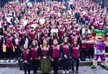 Abanderan a la delegación de la CDMX rumbo a Olimpiada Nacional 2026; se entregarán incentivos económicos a medallistas Abanderan a la delegación de la CDMX rumbo a Olimpiada Nacional 2026; se entregarán incentivos económicos a medallistas