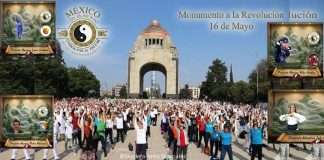 Abren registro de escuelas y maestros para la Mega Clase de Taichi 2026 en el Monumento a la Revolución Registro y reconocimiento de escuelas para la Mega Clase de Taichi 2026 en el Monumento a la Revolución