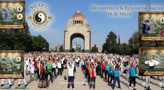 Abren registro de escuelas y maestros para la Mega Clase de Taichi 2026 en el Monumento a la Revolución Registro y reconocimiento de escuelas para la Mega Clase de Taichi 2026 en el Monumento a la Revolución