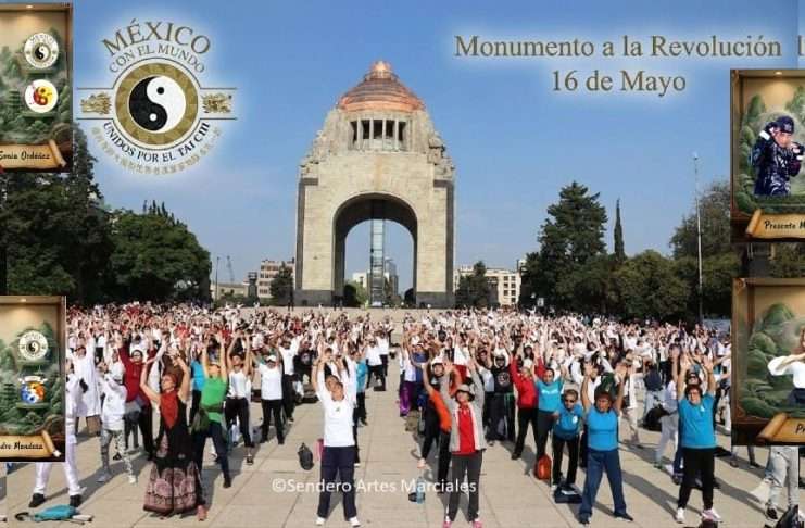 Abren registro de escuelas y maestros para la Mega Clase de Taichi 2026 en el Monumento a la Revolución Registro y reconocimiento de escuelas para la Mega Clase de Taichi 2026 en el Monumento a la Revolución