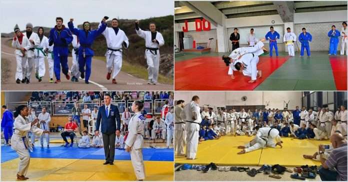 Alexandre Paysan, El itinerario de un Sensei trotamundos a través de los cinco continentes. Cortesía