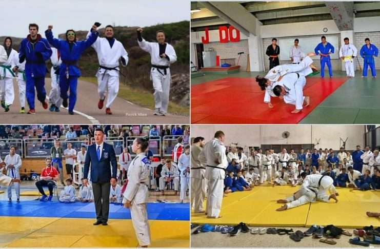 Alexandre Paysan: El itinerario de un Sensei trotamundos a través de los cinco continentes Alexandre Paysan, El itinerario de un Sensei trotamundos a través de los cinco continentes. Cortesía