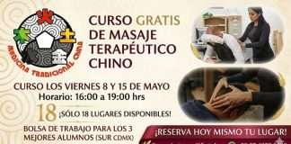 CES Wushu abre curso gratuito de Masaje Terapéutico Chino con oportunidad laboral CES Wushu abre curso gratuito de Masaje Terapéutico Chino con oportunidad laboral