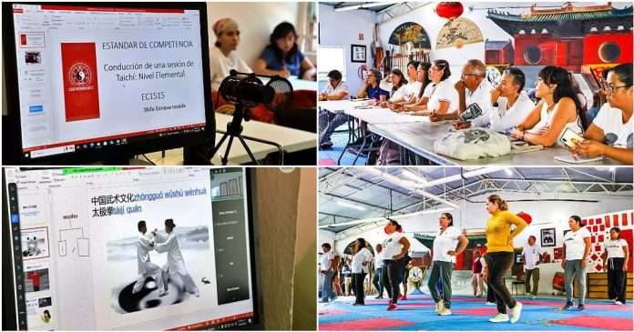 Exámenes de certificación oficial SEP-CONOCER en Taichi - CES Wushu