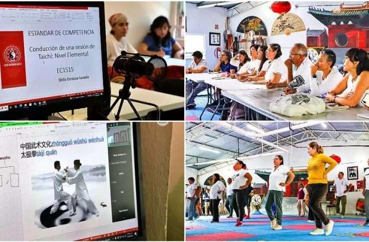 CES Wushu anuncia fecha de exámenes oficiales de la Certificación SEP-CONOCER en Taijiquan Exámenes de certificación oficial SEP-CONOCER en Taichi - CES Wushu