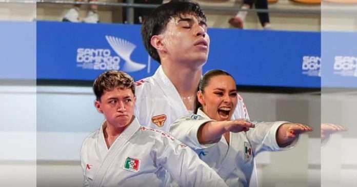 Carro completo, El Karate mexicano asegura 14 plazas para los Juegos Centroamericanos 2026 Selección Mexicana de Karate clasificada con equipo completo para Santo Domingo 2026
