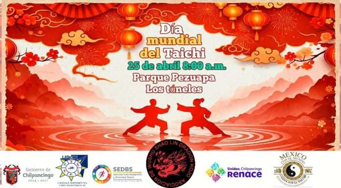 Chilpancingo se une a la celebración global con Clase Masiva por el Día Mundial del Taichi Clase masiva de Taichi por el Día Mundial del Taichi 2026 en Chilpancingo, Guerrero